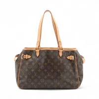 ヴィトン モノグラム バティニョールオリゾンタル M51154 ブラウン