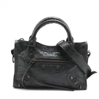 バレンシアガ　シティ　ブラック バレンシアガ Le City Travel Bag ブラック｜トラベルバッグ｜BOLS