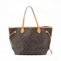 ヴィトン モノグラム ネヴァーフルMM M40156 ブラウン