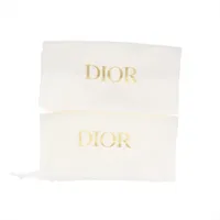 Christian Dior Dway Canvas & Leather Sandals 36 Ladies' Orange x