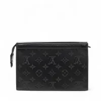 LOUIS VUITTON　ルイヴィトン GASTON 008/C LOUIS VUITTON Gaston Wearable Monogram Canvas Wallet Navy Blue
