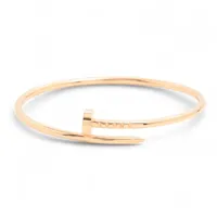 カルティエ ジュストアンクル SM ブレスレット 750(PG) 8.5g 15