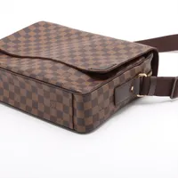 ルイヴィトン N41149 ショルダーバッグ ブラウン  LOUIS VUITTON シェルトンMM ダミエ LOUIS VUITTON - 【6ea0220-k】ルイヴィトン ショルダーバッグ ダミエ