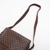 ルイヴィトン N41149 ショルダーバッグ ブラウン  LOUIS VUITTON シェルトンMM ダミエ LOUIS VUITTON Shelton MM Damier Crossbody N41149 Louis Vuitton