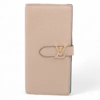 ルイヴィトン ヴェルティカルウォレット トリヨン 長財布 トリヨンレザー M81367 レディース LOUIS VUITTON  中古 LOUIS VUITTON（ルイ・ヴィトン） LOUIS VUITTON LVヴェルティカル