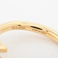 セリーヌ トリオンフ アシンメトリック リング 52 GP ゴールド
