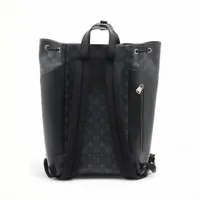 Louis Vuitton Monogram Eclipse Backpack Explorer M40527 Black There was an  RFID response A4400568Pre-owned brand goods and clothes online storeALLU  Global Online Store