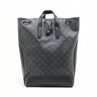 Louis Vuitton Monogram Eclipse Backpack Explorer M40527 Black There was an  RFID response A4400568Pre-owned brand goods and clothes online storeALLU  Global Online Store