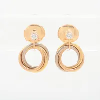 ティファニー フックピアス ノーツラウンド TIFFANY&Co. ティファニー