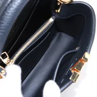 ヴィトン パルナセア マイ カプシーヌ スモール M24609 ブラック RFID