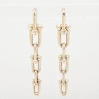 ティファニー ハードウェア グラジュエイテッド リンク ピアス(両耳用