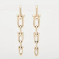 ティファニー ハードウェア パールフープ ピアス(両耳用) 925×パール