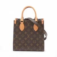 ヴィトン モノグラム サックプラBB M45847 ブラウン RFID反応あり