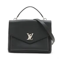 ヴィトン トリヨン マイロックミー M54849 ブラック