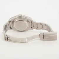 ロレックス エアキング 116900 オイスターブレスレット 黒 アラビア