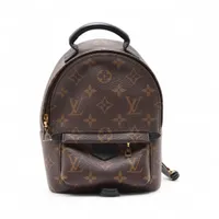 ヴィトン モノグラム パームスプリングス バックパック MINI M41562 ブラウン RFID反応あり