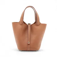 エルメス ピコタンロック18 PM トリヨンクレマンス ゴールド シルバー金具 K:2025年