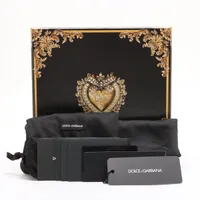 ドルチェ&ガッバーナ ディヴォーション レザー 2WAYハンドバッグ