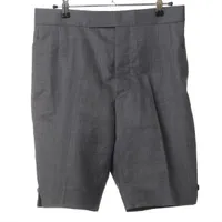 エルメス コットン ショートパンツ 40 レディース ホワイト 2E0421DM