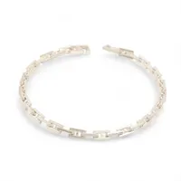 エルメス ギャロップエルメス バングル 925 121.5g シルバー A3104849