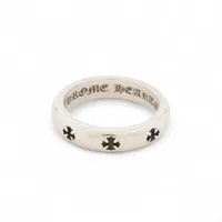 Chrome Hearts negative CH plus Ring 925 9.4g No. 23.5 A4403147