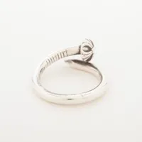 Chrome Hearts nail cross ball Ring 925 7.9g 19.5 | eBay