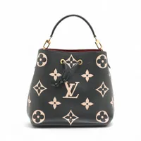 ヴィトン バイカラーモノグラムアンプラント ネオノエMM M45497 ブラック RFID反応あり