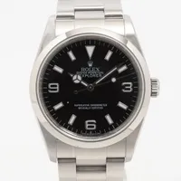 ロレックス エクスプローラーⅠ 114270 SS SS AT ブラック文字盤 あまりごま2