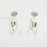 エルメス レポンスTGM 2021 ピアス(両耳用) 925 21.7g シルバー