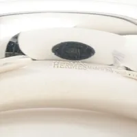 エルメス レポンスTGM 2021 ピアス(両耳用) 925 21.7g シルバー