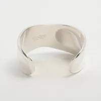 ティファニー エルサペレッティ ボーンカフ バングル 925 50.9g