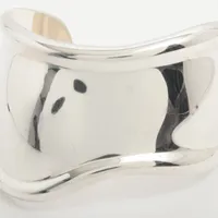 ティファニー エルサペレッティ ボーンカフ バングル 925 50.9g