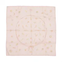 エルメス カレ90 clips クリップ スカーフ シルク ピンク