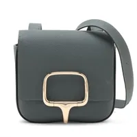 エルメス HERMES デッラカヴァレリア エラン W刻 ブラック ゴールド金具 エプソン レディース ショルダーバッグ エルメス HERMES デッラカヴァレリア エラン W刻 ブラック ゴールド