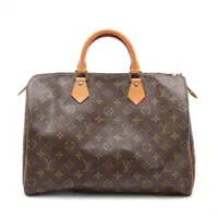 ヴィトン モノグラム スピーディ35 M41524 ブラウン