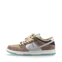 ナイキ SB DUNK LOW PRO スエード×ファブリック スニーカー 26.5cm 
