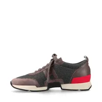 エルメス スターター レザー×メッシュ スニーカー 41 メンズ ブラウン