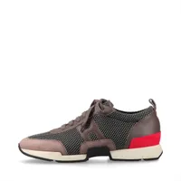 エルメス スターター レザー×メッシュ スニーカー 41 メンズ ブラウン