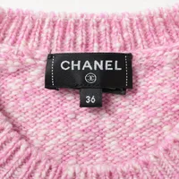 シャネル 24年 カシミヤ×ウール ニット 36 レディース マルチカラー