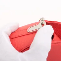 Tiffany Return To Tiffany Leather 2 Way Handbag Red 8053672140545