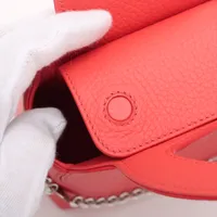 Tiffany Return To Tiffany Leather 2 Way Handbag Red 8053672140545
