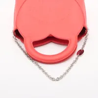 Tiffany Return To Tiffany Leather 2 Way Handbag Red 8053672140545