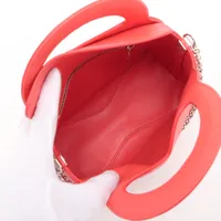 Tiffany Return To Tiffany Leather 2 Way Handbag Red 8053672140545