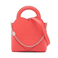 Tiffany Return To Tiffany Leather 2 Way Handbag Red 8053672140545