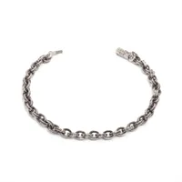クロムハーツ カットアウト CHプラスブレスレット クロムハーツ カットアウトCHプラス ブレスレット 925 60.8g A2301302