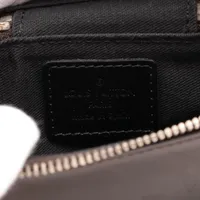 ヴィトン モノグラムグラセ レイ M46550 ダークブラウン ポーチ