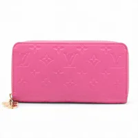 ヴィトン×村上隆 モノグラムアンプラント LV×TM ジッピーウォレット