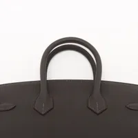 美品 ショルダーバッグ ルトゥルネ ブラック ゴールド金具 トゴ エルメス バーキン25 ルトゥルネ トゴ ベブラン ゴールド金具 G:2026年
