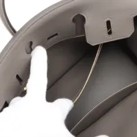 エルメス バーキン25 ルトゥルネ ヴォースイフト エタン ゴールド金具