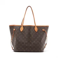 ヴィトン モノグラム ネヴァーフルMM M40156 ブラウン